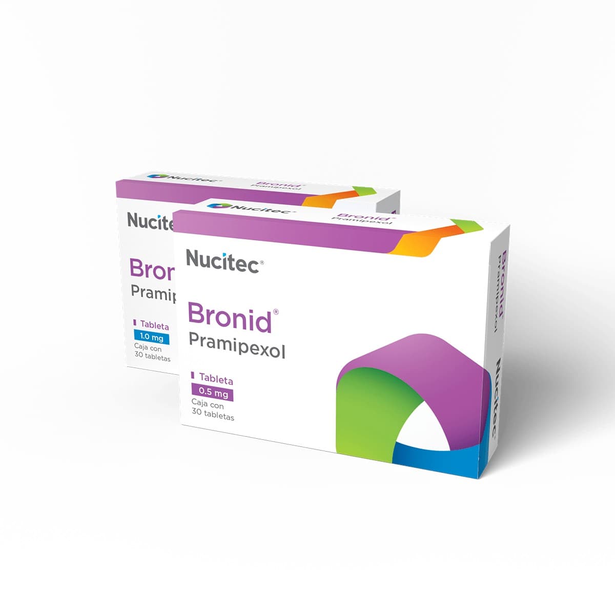 Bronid C/30 Tabs. 0.5 Mg.