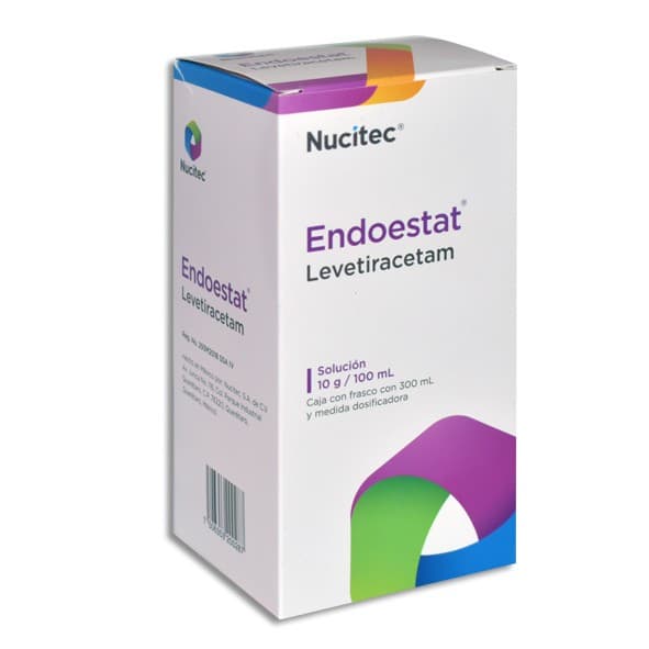 Endoestat Solución Fco. 300 Ml. 10 G/100 Ml.