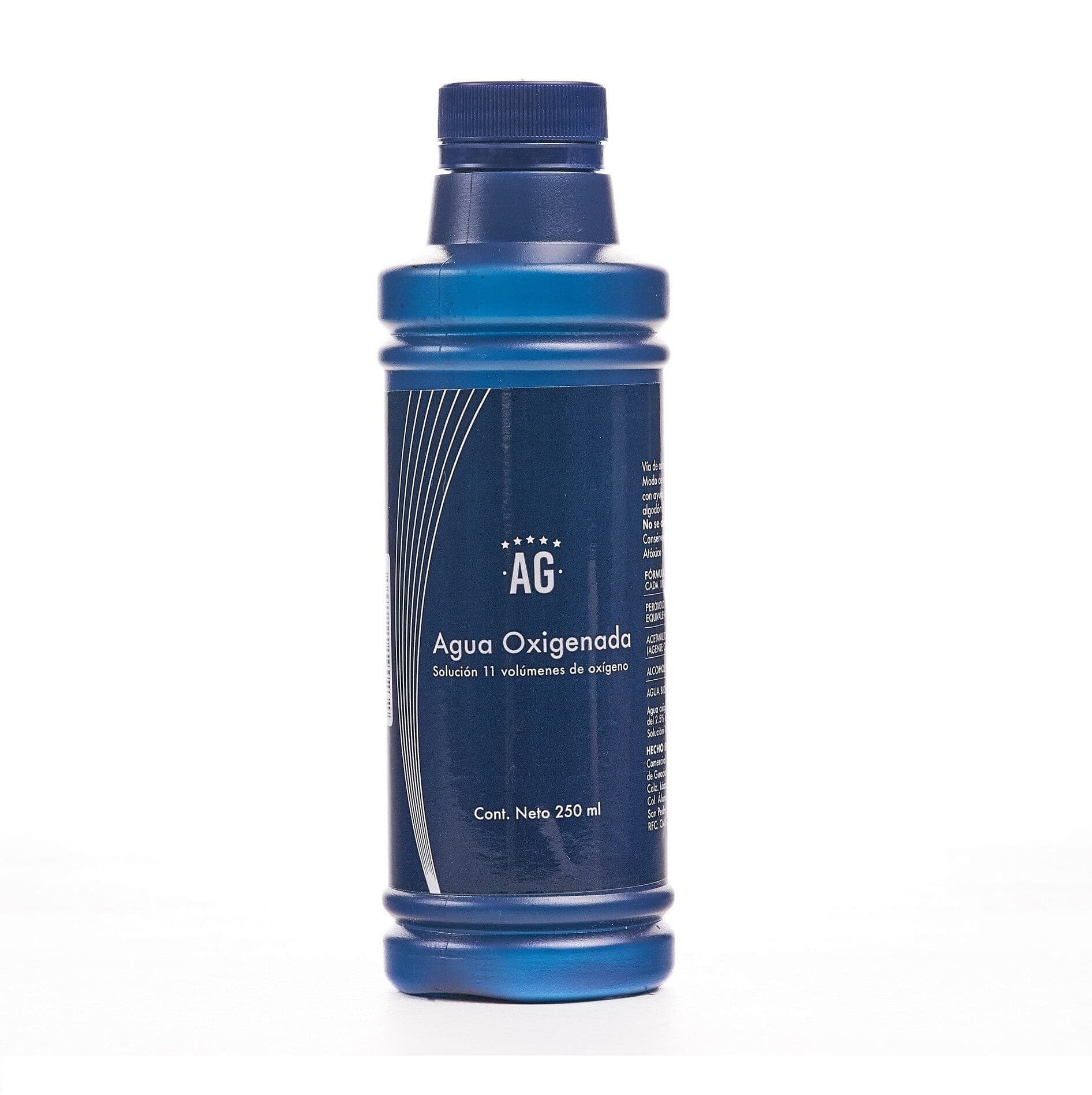 Agua Oxigenada (ag) Solucion Al 3.5% Fco. 250 Ml.