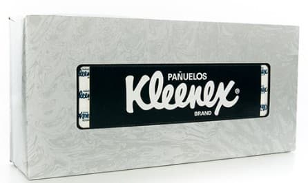 Kleenex Pañuelos Desechables Caja C/ 90 Pzs.