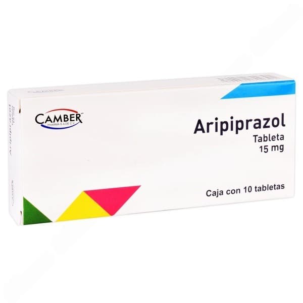 Aripiprazol (camber) C/10 Tabs. 15 Mg.