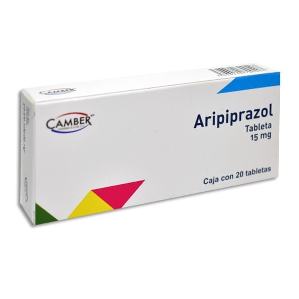 Aripiprazol (camber) C/20 Tabs. 15 Mg.