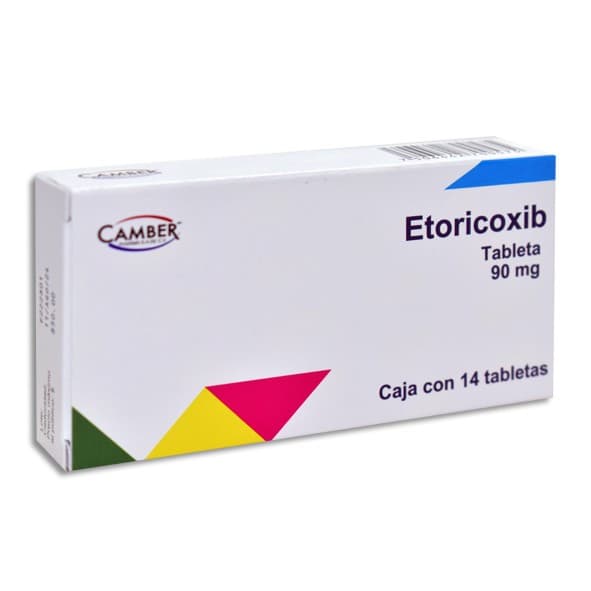 Etoricoxib (camber) C/14 Tabs. 90 Mg.