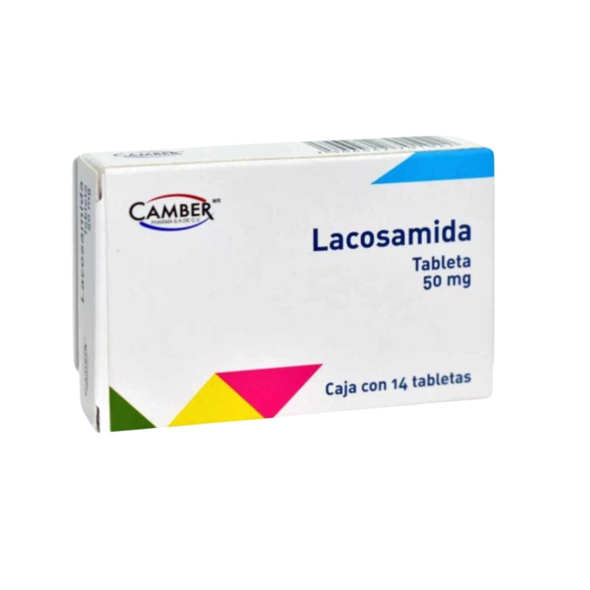 Lacosamida (camber) C/14 Tabs. 50 Mg.