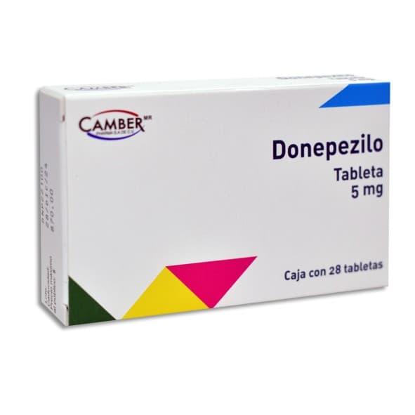 Donepezilo (camber) C/28 Tabs. 5 Mg.