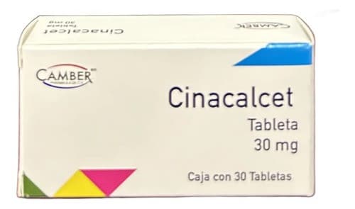 Cinacalcet (camber) C/30 Tabs. 30 Mg.
