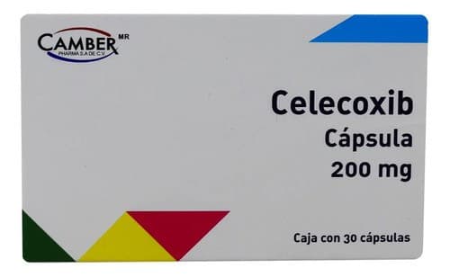 Celecoxib (camber) C/20 Caps. 200 Mg.