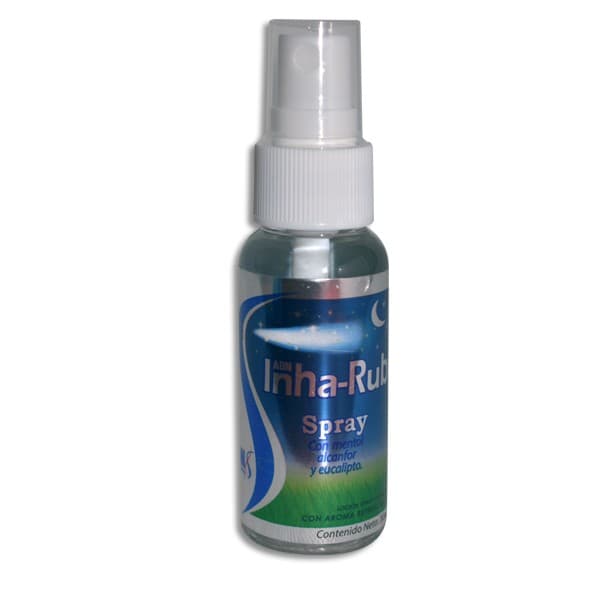 Inha-rub Loción Spray Corporal Fco. C/30 Ml.