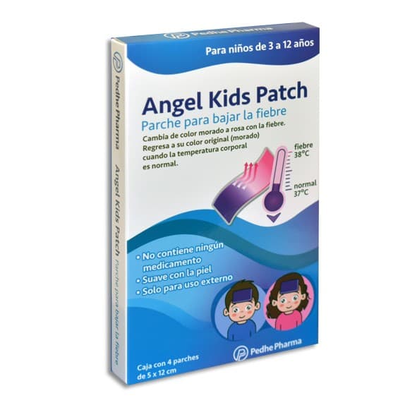 Angel Kids Patch C/4 Parches. 5x12 Cm.
