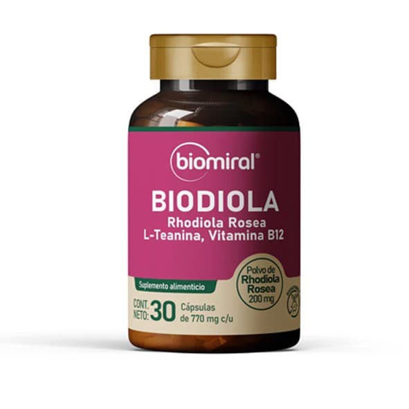 Biodiola C/30 Caps. 770 Mg.