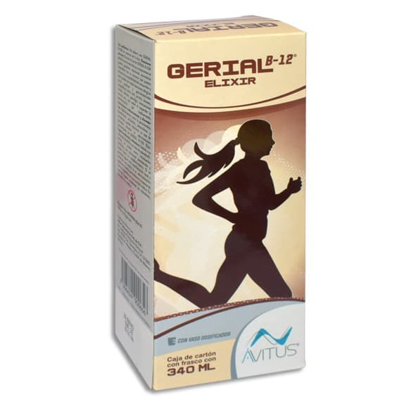 Gerial B-12 Elixir Fco. 340 Ml.