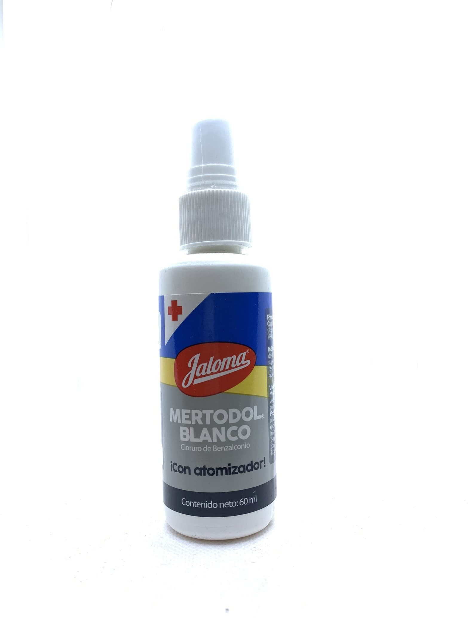Mertodol Blanco Sol. C/atomizador Fco. 60 Ml.
