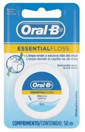 Hilo Dental (oral-b) Essential Floss Bister C/50 Mts.
