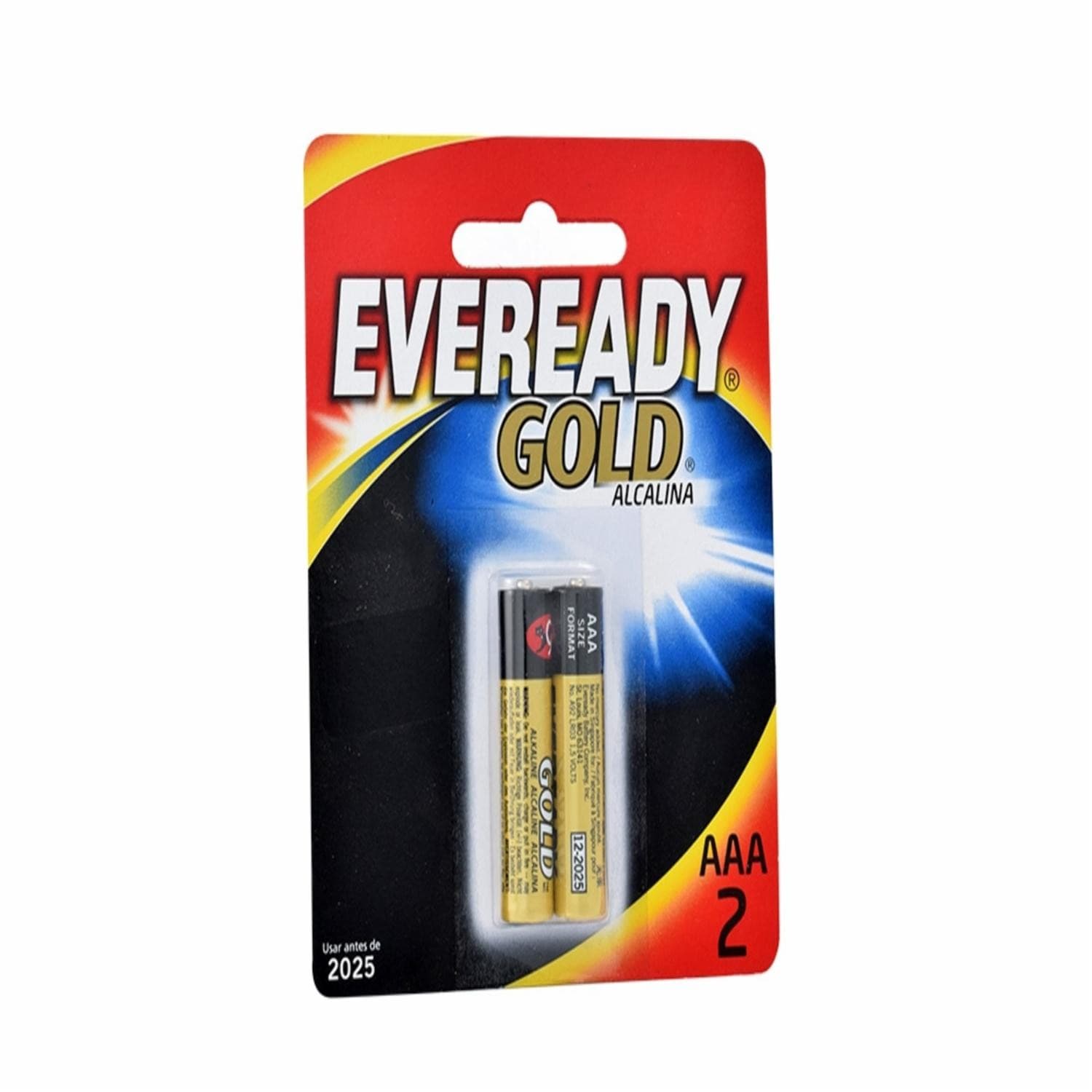 Eveready Gold Alcalina "aaa" Blister C/2 Pzs.